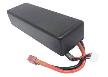 11.1V, 4000mAh, Li-Polymer Battery fits Cameron Sino, RC Cars Cs-lt903rt, 44.4Wh