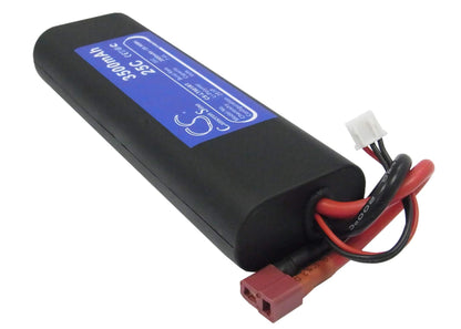 7.4V, 3500mAh, Li-Polymer Battery fits Cameron Sino, RC Cars Cs-lt901rt, 25.9Wh