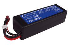 11.1V, 5000mAh, Li-Polymer Battery fits Cameron Sino, RC Cars Cs-lt917rt, 55.5Wh