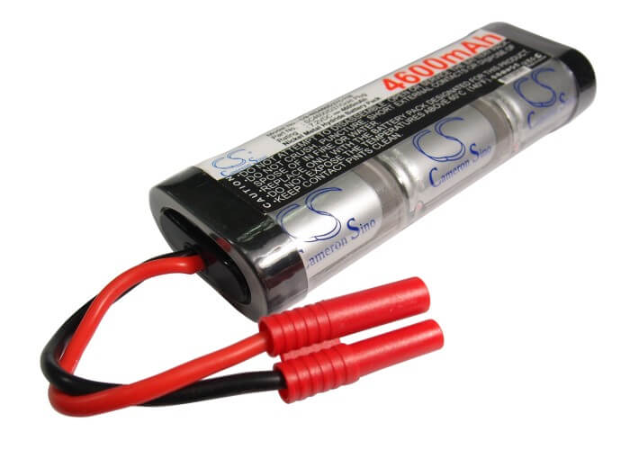 7.2V, 4600mAh, Ni-MH Battery fits Cameron Sino, RC Cars Cs-ns460d37c118, 33.12Wh