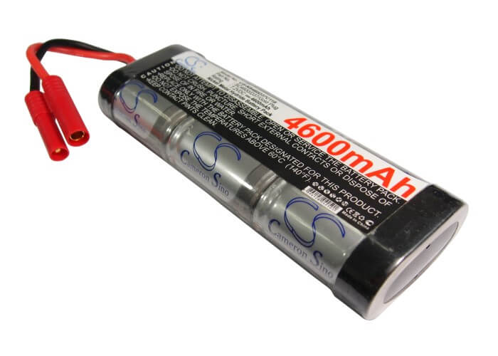 7.2V, 4600mAh, Ni-MH Battery fits Cameron Sino, RC Cars Cs-ns460d37c118, 33.12Wh
