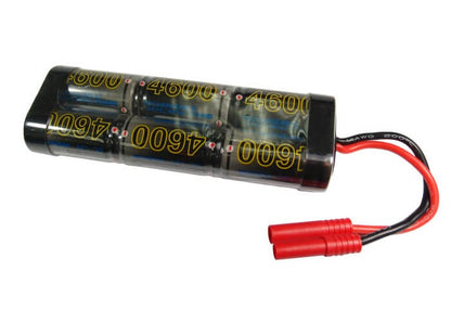 7.2V, 4600mAh, Ni-MH Battery fits Cameron Sino, RC Cars Cs-ns460d37c118, 33.12Wh