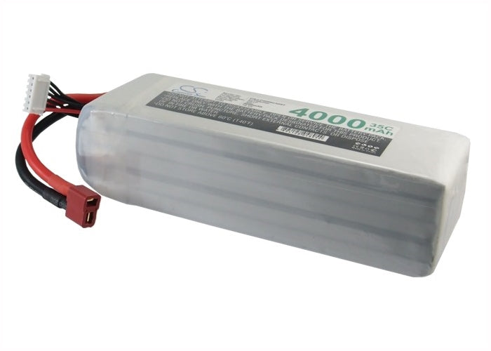 18.5V, 4000mAh, Li-Polymer Battery fits Cameron Sino, RC Cars Cs-lp4005c35rt, 74Wh