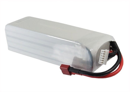 18.5V, 4000mAh, Li-Polymer Battery fits Cameron Sino, RC Cars Cs-lp4005c35rt, 74Wh