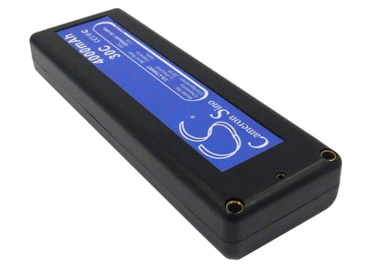 7.4V, 4000mAh, Li-Polymer Battery fits Cameron Sino, RC Cars Cs-lt906rt, 29.6Wh