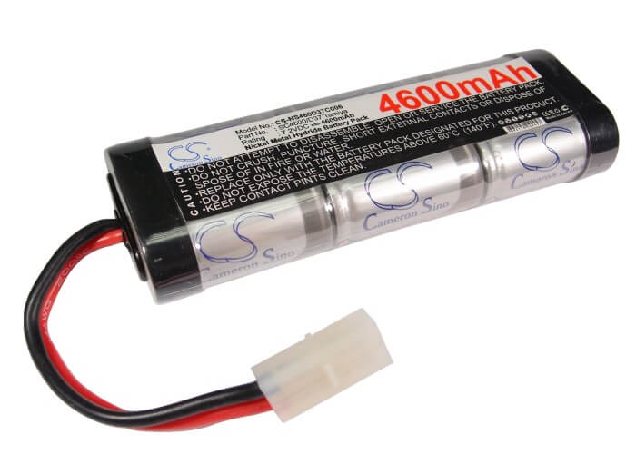 7.2V, 4600mAh, Ni-MH Battery fits Cameron Sino, RC Cars Cs-ns460d37c006, 33.12Wh