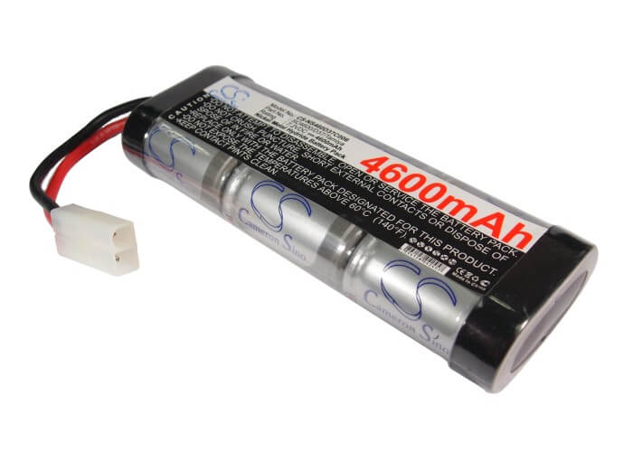 7.2V, 4600mAh, Ni-MH Battery fits Cameron Sino, RC Cars Cs-ns460d37c006, 33.12Wh