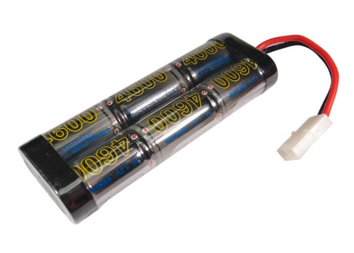 7.2V, 4600mAh, Ni-MH Battery fits Cameron Sino, RC Cars Cs-ns460d37c006, 33.12Wh