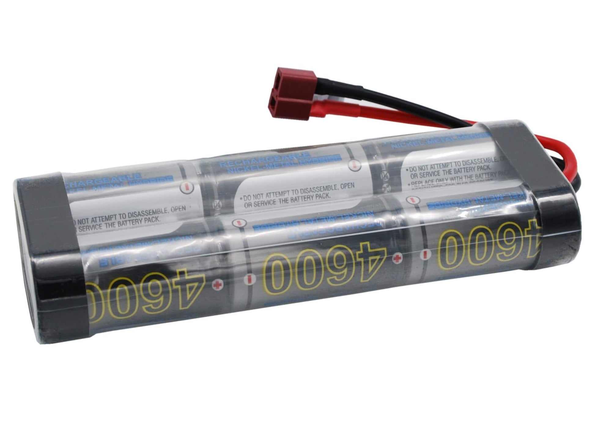 7.2V, 4600mAh, Ni-MH Battery fits Cameron Sino, RC Cars Cs-ns460d37c115, 33.12Wh