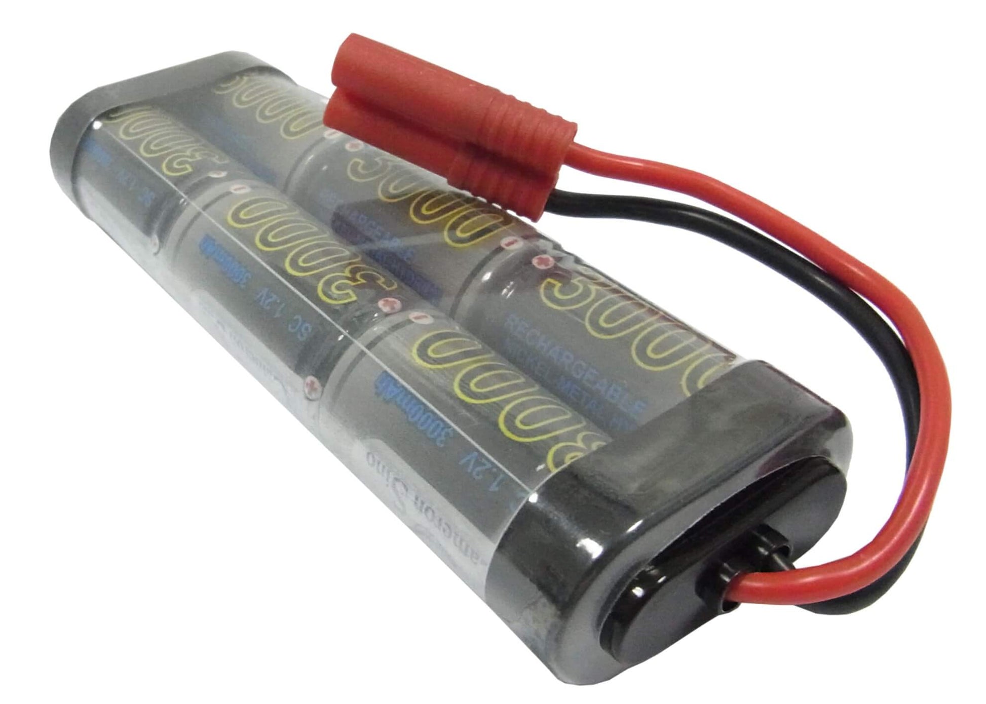 7.2V, 3600mAh, Ni-MH Battery fits Cameron Sino, RC Cars Cs-ns360d37c118, 25.92Wh