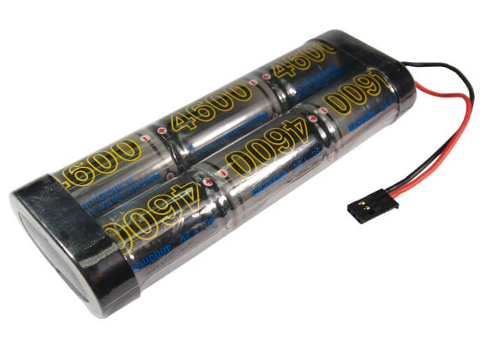 7.2V, 4600mAh, Ni-MH Battery fits Cameron Sino, RC Cars Cs-ns460d37c114, 33.12Wh