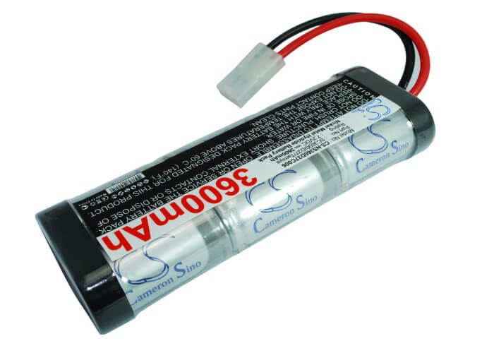 7.2V, 3600mAh, Ni-MH Battery fits Cameron Sino, RC Cars Cs-ns360d37c006, 25.92Wh