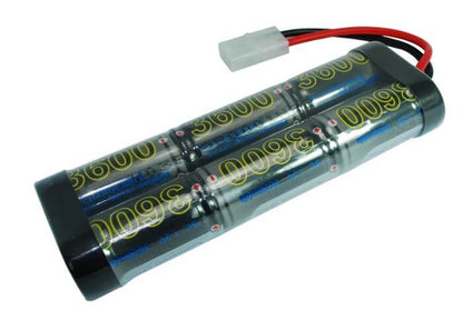 7.2V, 3600mAh, Ni-MH Battery fits Cameron Sino, RC Cars Cs-ns360d37c006, 25.92Wh