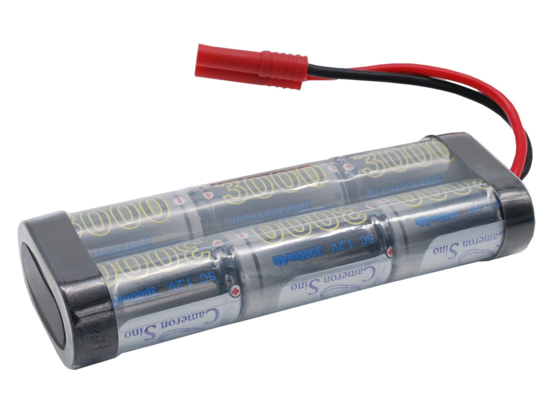 7.2V, 3000mAh, Ni-MH Battery fits Cameron Sino, RC Cars Cs-ns300d37c118, 21.6Wh