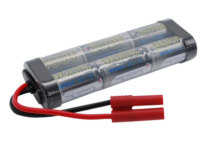 7.2V, 3000mAh, Ni-MH Battery fits Cameron Sino, RC Cars Cs-ns300d37c118, 21.6Wh