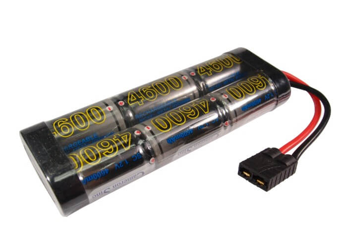 7.2V, 4600mAh, Ni-MH Battery fits Cameron Sino, RC Cars Cs-ns460d37c012, 33.12Wh