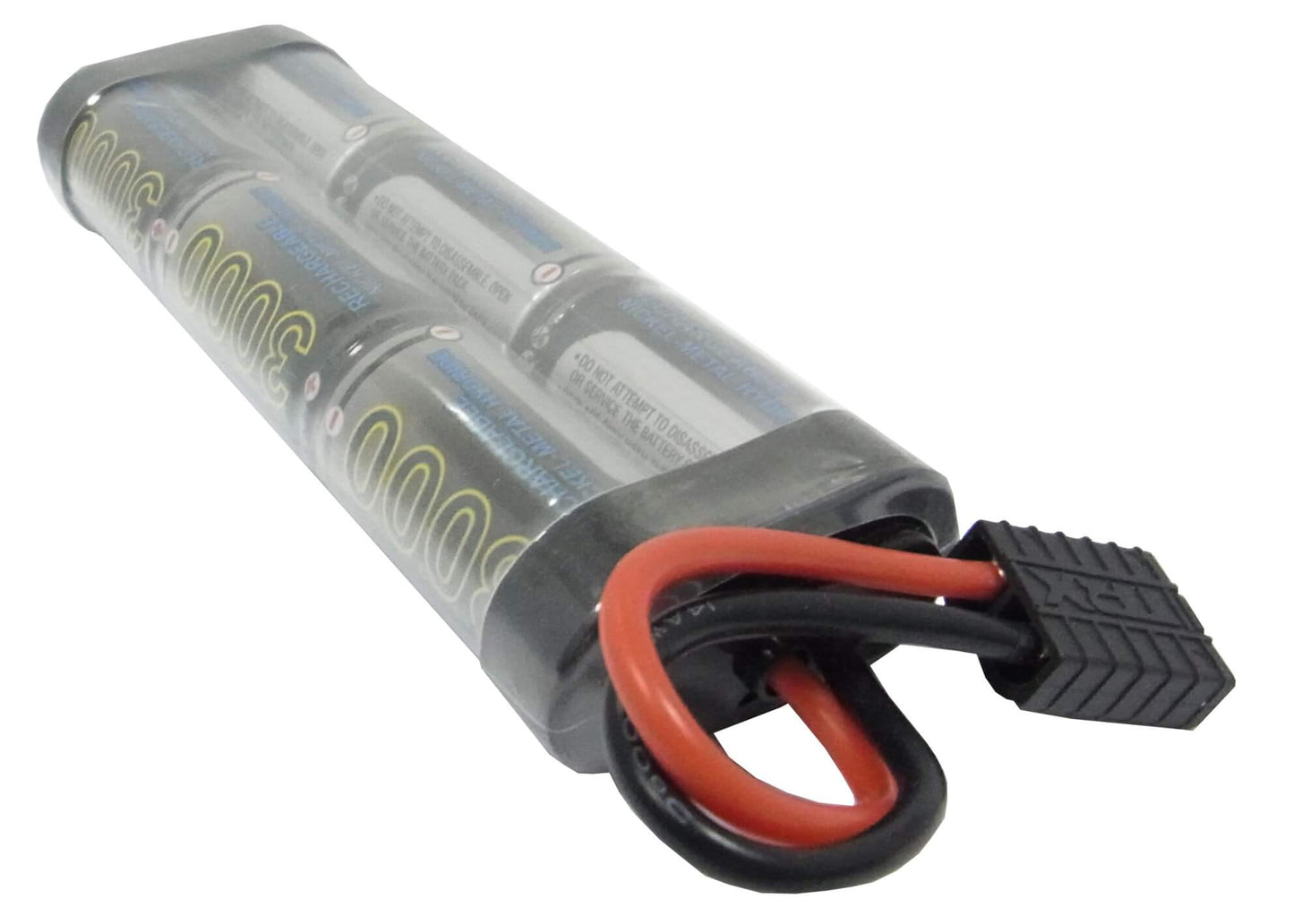 7.2V, 3000mAh, Ni-MH Battery fits Cameron Sino, RC Cars Cs-ns300d37c012, 21.6Wh