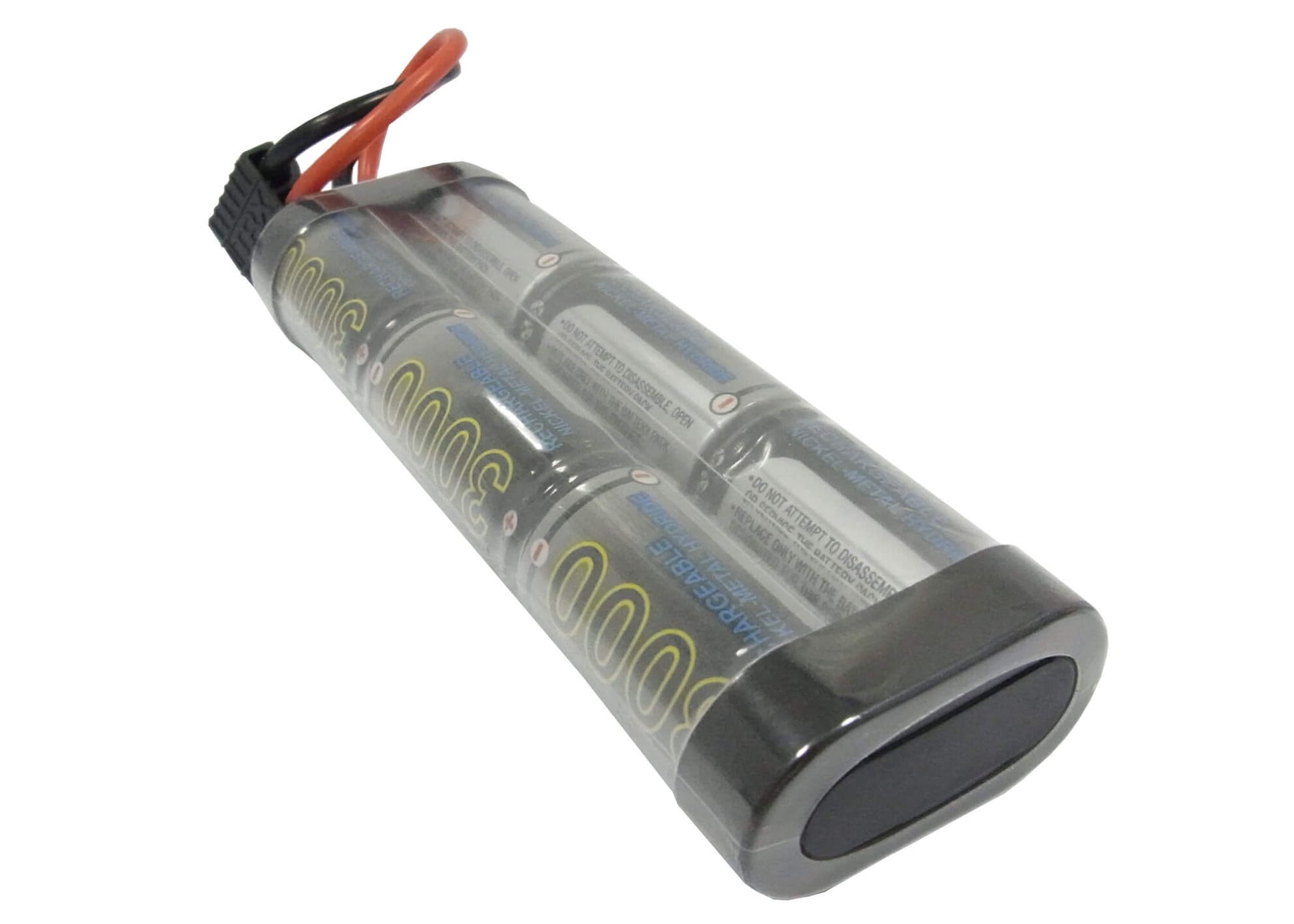 7.2V, 3000mAh, Ni-MH Battery fits Cameron Sino, RC Cars Cs-ns300d37c012, 21.6Wh