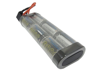 7.2V, 3000mAh, Ni-MH Battery fits Cameron Sino, RC Cars Cs-ns300d37c012, 21.6Wh