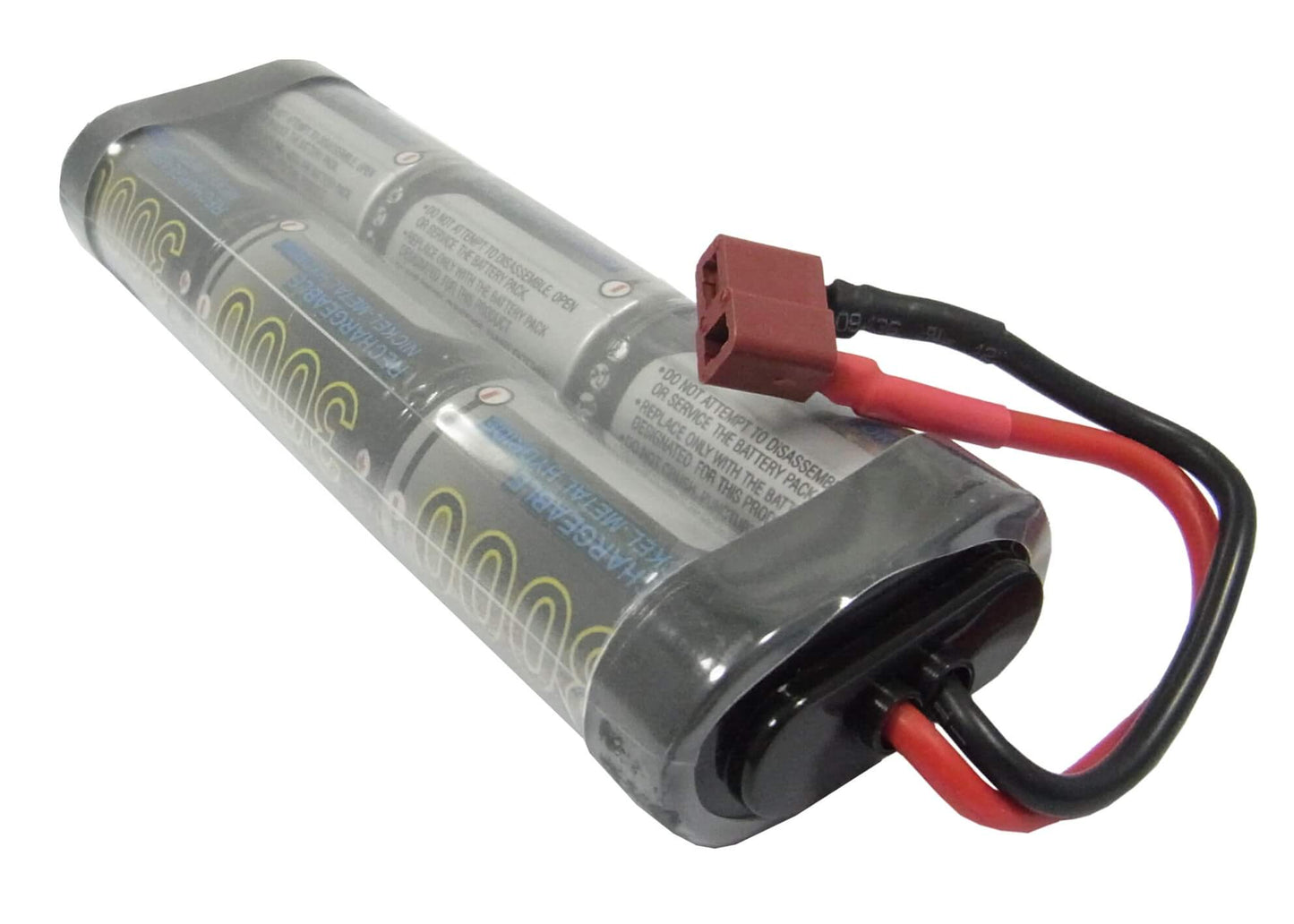 7.2V, 3000mAh, Ni-MH Battery fits Cameron Sino, RC Cars Cs-ns300d37c115, 21.6Wh