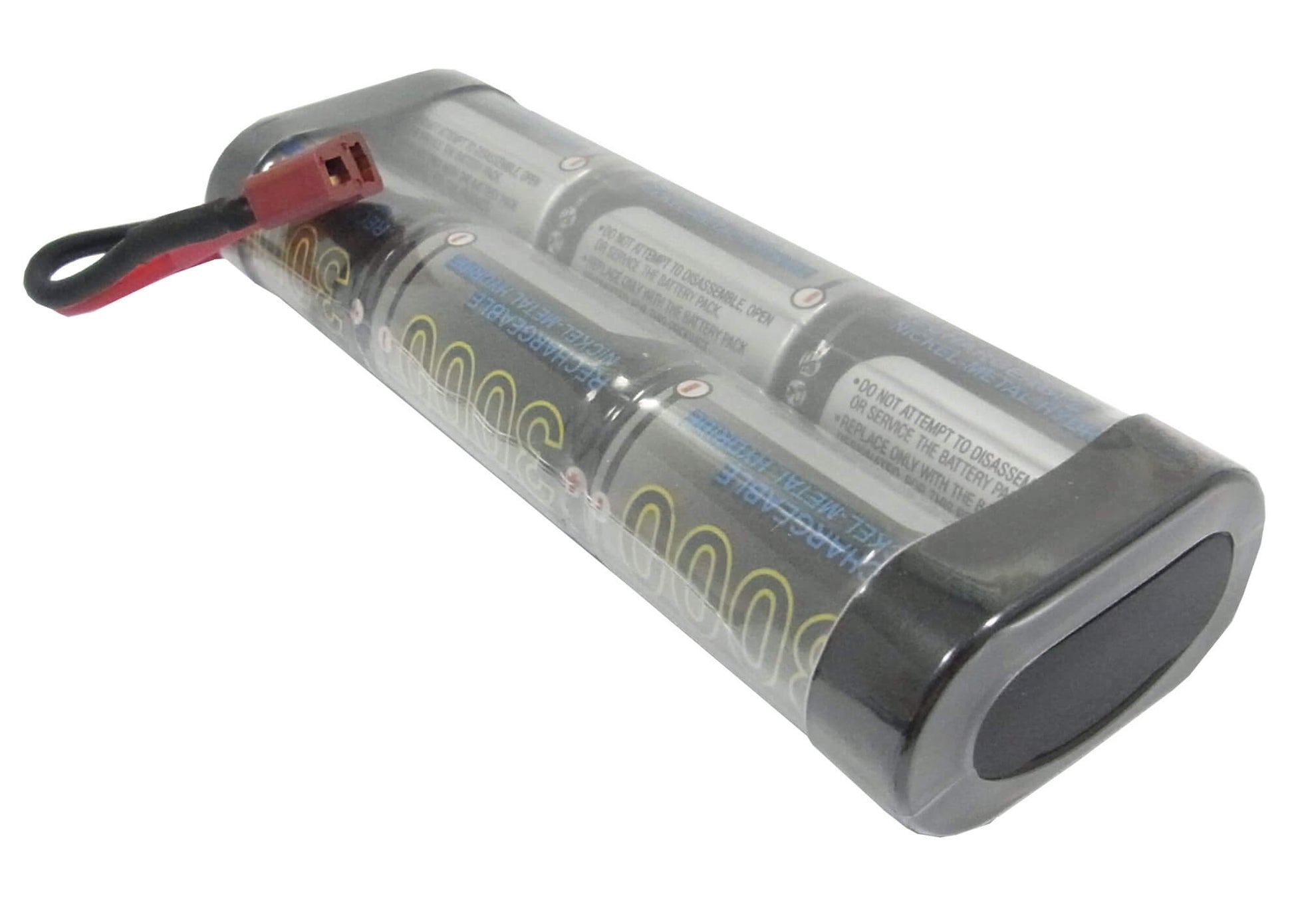 7.2V, 3000mAh, Ni-MH Battery fits Cameron Sino, RC Cars Cs-ns300d37c115, 21.6Wh