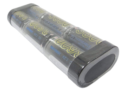 7.2V, 3600mAh, Ni-MH Battery fits Cameron Sino, RC Cars Cs-ns360d37c114, 25.92Wh