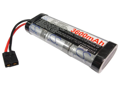 7.2V, 3600mAh, Ni-MH Battery fits Cameron Sino, RC Cars Cs-ns360d37c012, 25.92Wh