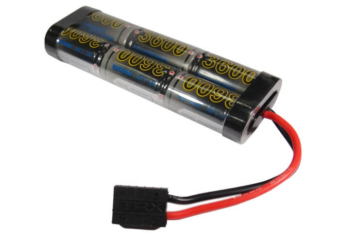 7.2V, 3600mAh, Ni-MH Battery fits Cameron Sino, RC Cars Cs-ns360d37c012, 25.92Wh