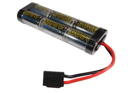 7.2V, 3600mAh, Ni-MH Battery fits Cameron Sino, RC Cars Cs-ns360d37c012, 25.92Wh