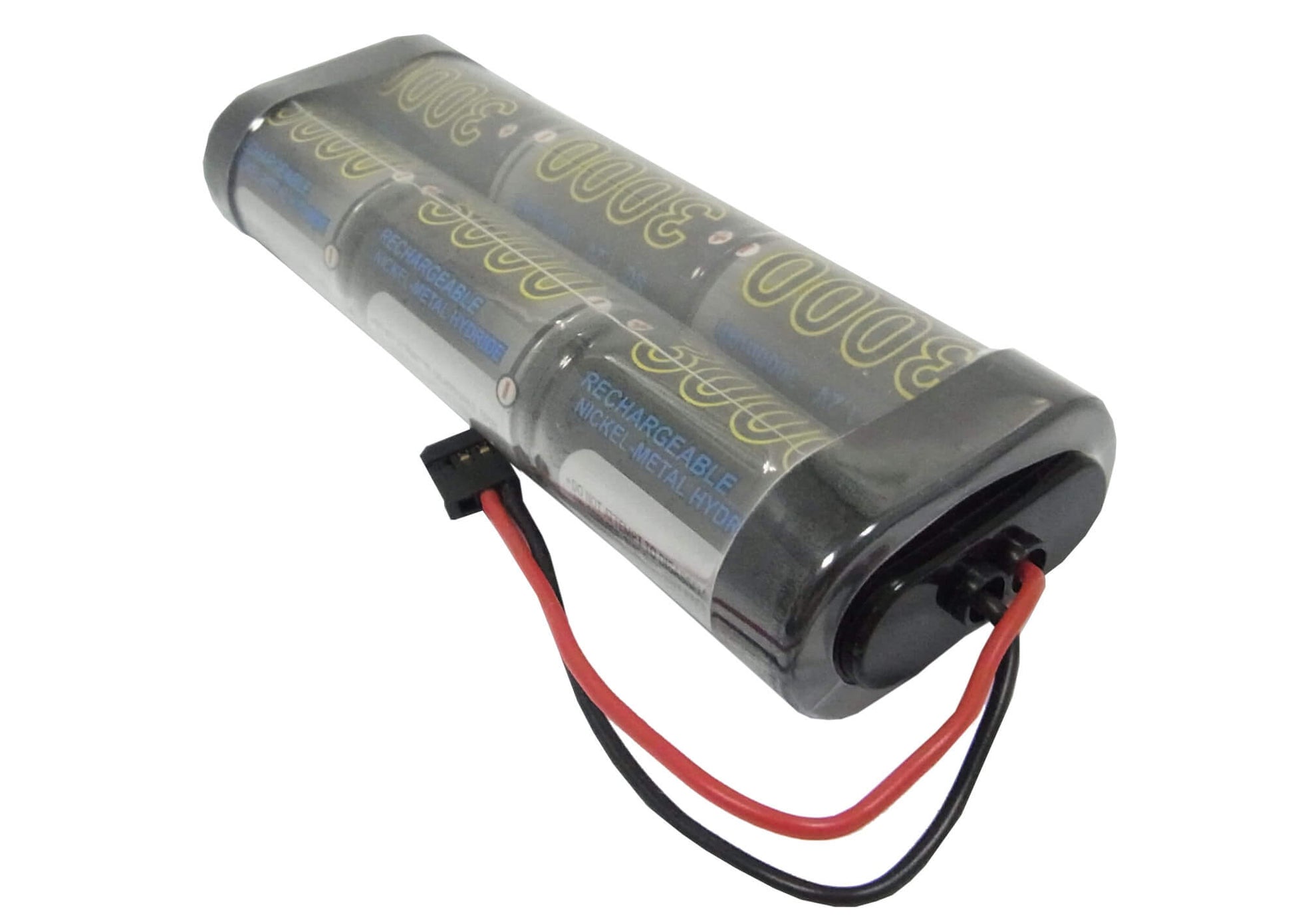 7.2V, 3000mAh, Ni-MH Battery fits Cameron Sino, RC Cars Cs-ns300d37c114, 21.6Wh