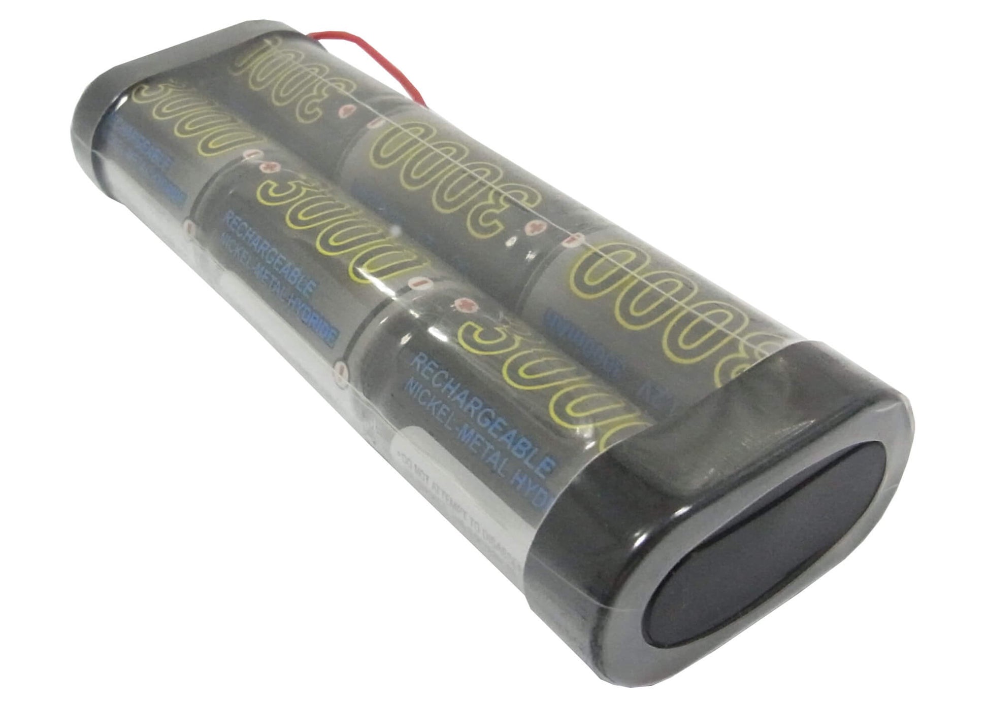 7.2V, 3000mAh, Ni-MH Battery fits Cameron Sino, RC Cars Cs-ns300d37c114, 21.6Wh