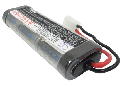 7.2V, 3000mAh, Ni-MH Battery fits Irobot, RC Cars 13501, Looj, 21.6Wh