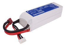 14.8V, 2600mAh, Li-Polymer Battery fits Cameron Sino, RC Cars Cs-lt966rt, 38.48Wh