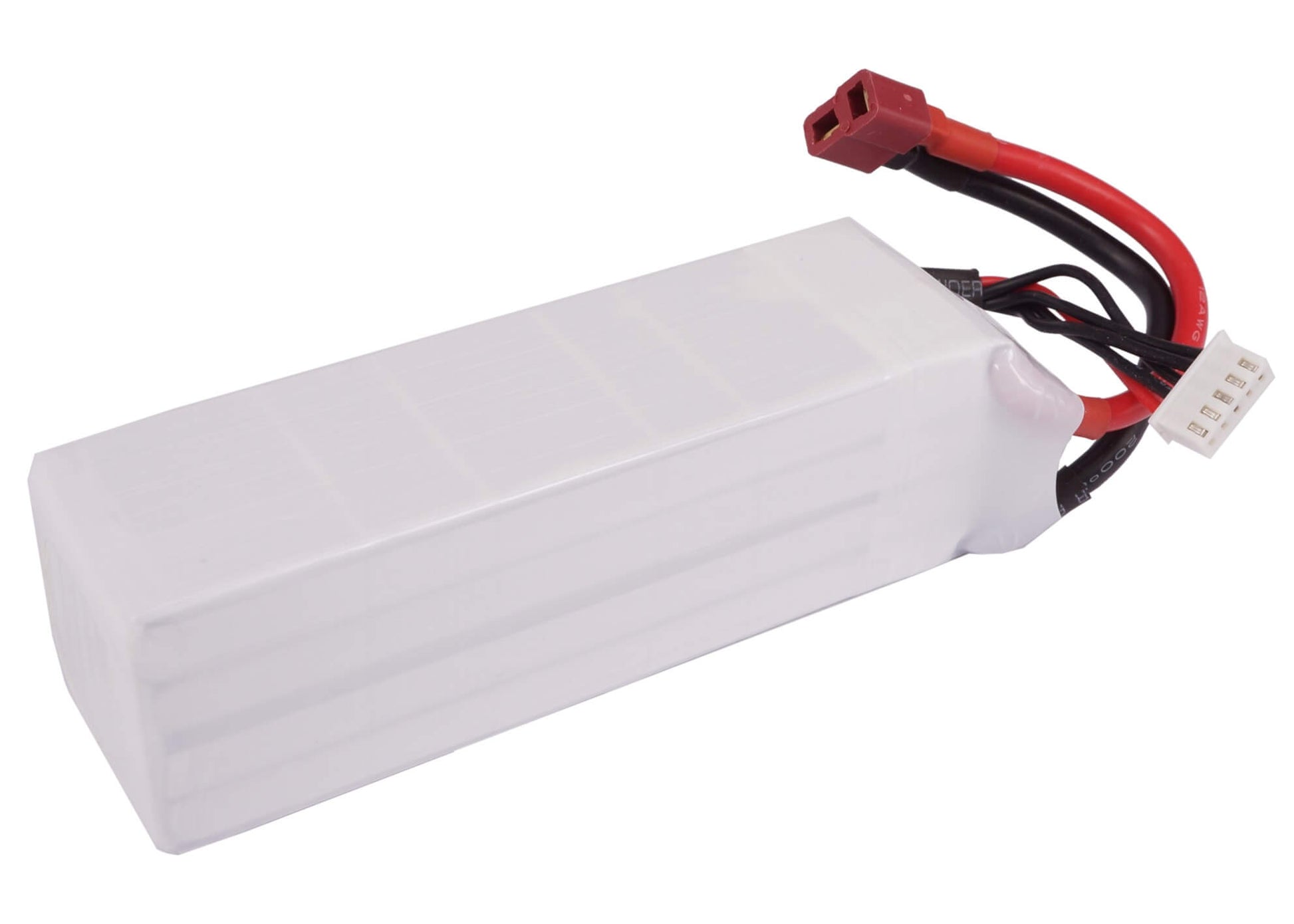 14.8V, 2600mAh, Li-Polymer Battery fits Cameron Sino, RC Cars Cs-lt966rt, 38.48Wh