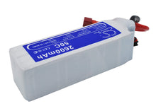 14.8V, 2600mAh, Li-Polymer Battery fits Cameron Sino, RC Cars Cs-lt970rt, 38.48Wh