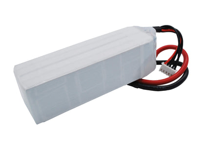 14.8V, 2600mAh, Li-Polymer Battery fits Cameron Sino, RC Cars Cs-lt970rt, 38.48Wh