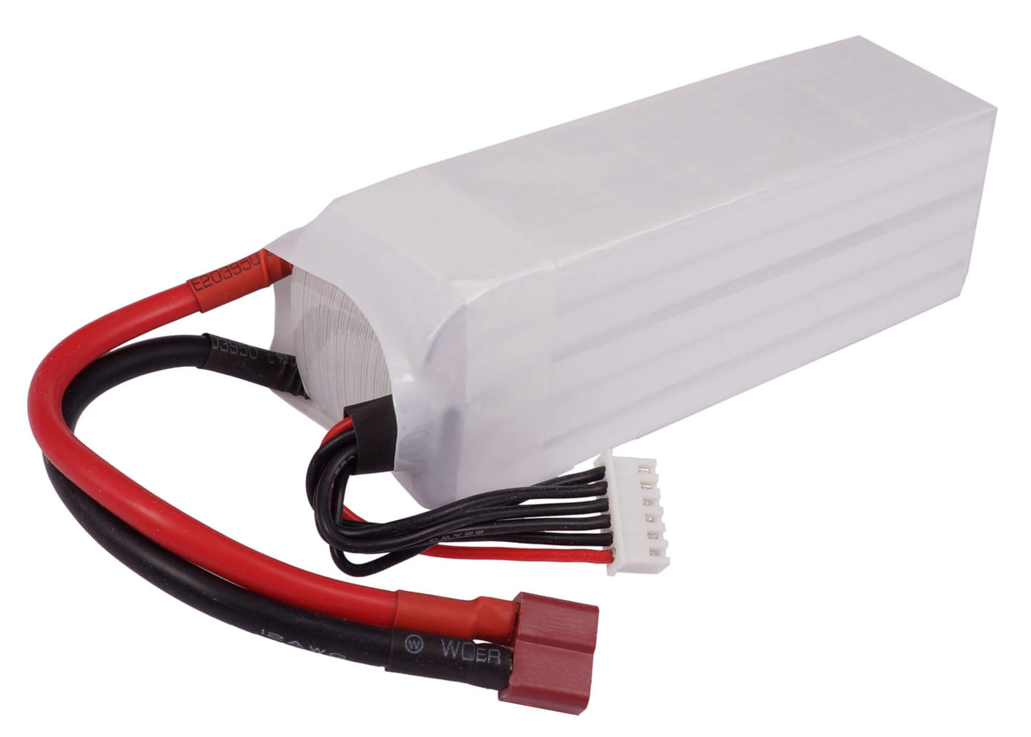 18.5V, 2200mAh, Li-Polymer Battery fits Cameron Sino, RC Cars Cs-lt957rt, 40.7Wh