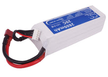 14.8V, 2600mAh, Li-Polymer Battery fits Cameron Sino, RC Cars Cs-lt961rt, 38.48Wh