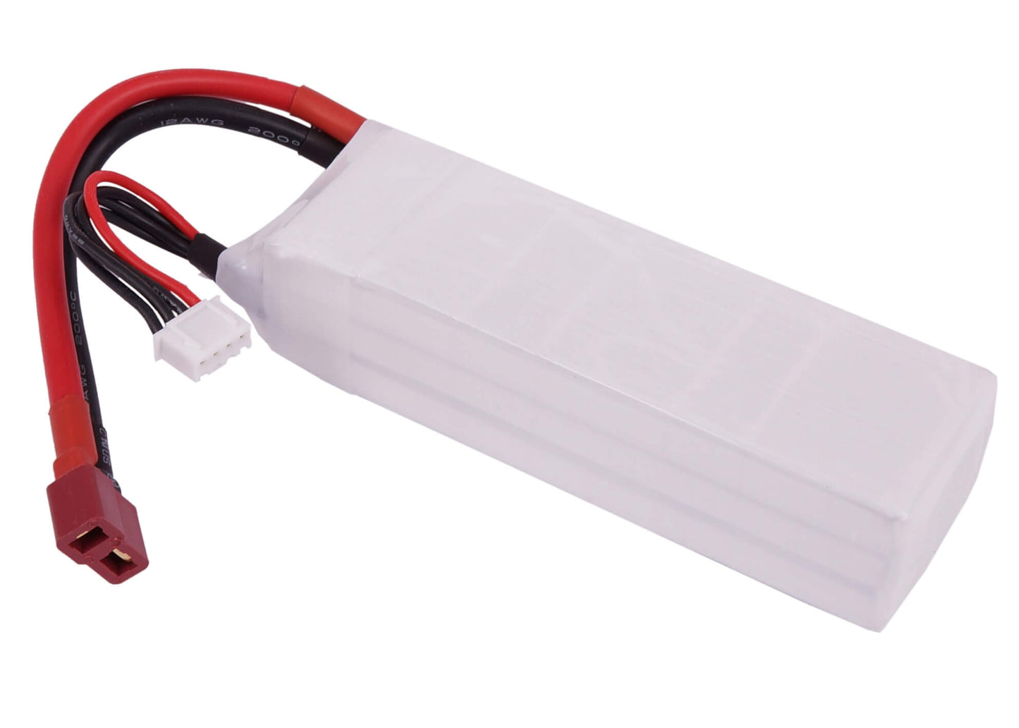 11.1V, 2200mAh, Li-Polymer Battery fits Cameron Sino, RC Cars Cs-lt944rt, 24.42Wh