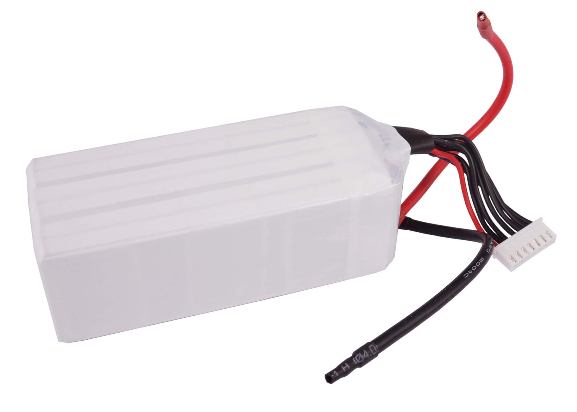 22.2V, 2200mAh, Li-Polymer Battery fits Cameron Sino, RC Cars Cs-lt952rt, 48.84Wh