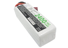 14.8V, 2400mAh, Li-Polymer Battery fits Cameron Sino, RC Cars Cs-lp2404c30rt, 35.52Wh