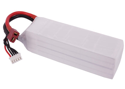 14.8V, 2600mAh, Li-Polymer Battery fits Cameron Sino, RC Drones Cs-lt961rt, 38.48Wh