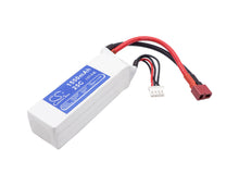11.1V, 1550mAh, Li-Polymer Battery fits Cameron Sino, RC Fpv Cs-lt933rt, 17.205Wh