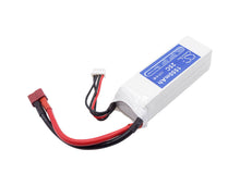 11.1V, 1550mAh, Li-Polymer Battery fits Cameron Sino, RC Fpv Cs-lt933rt, 17.205Wh