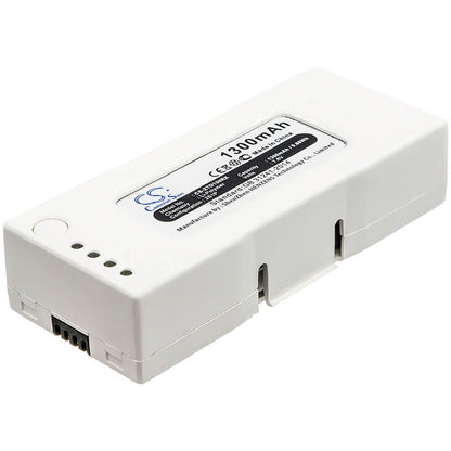 7.6V, 1300mAh, Li-Polymer Battery fits Zerotech, RC Fpv D150, Dobby Pocket Selfie Drone, 9.88Wh