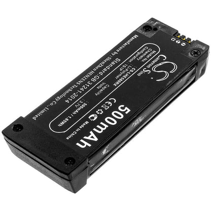 3.7V, 500mAh, Li-Polymer Battery fits Eachine, RC Fpv Eachine E58, 1.85Wh