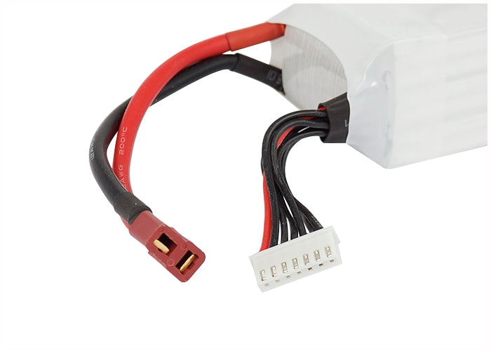 22.2V, 2500mAh, Li-Polymer Battery fits Cameron Sino, RC Fpv Cs-lt975rt, 55.5Wh