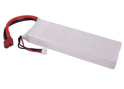 7.4V, 3300mAh, Li-Polymer Battery fits Cameron Sino, RC Fpv Cs-lt976rt, 24.42Wh