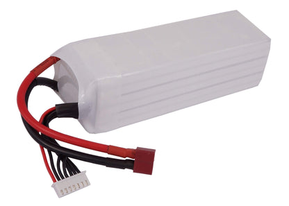 22.2V, 3300mAh, Li-Polymer Battery fits Cameron Sino, RC Fpv Cs-lt979rt, 73.26Wh