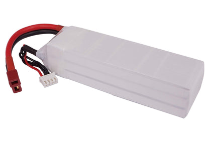 11.1V, 2600mAh, Li-Polymer Battery fits Cameron Sino, RC Fpv Cs-lt960rt, 28.86Wh